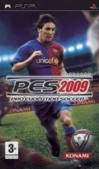Carátula de Pro Evolution Soccer 2009