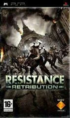 Carátula de Resistance: Retribution
