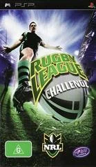Carátula de Rugby League Challenge