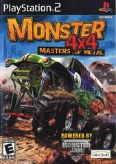 Carátula de Monster 4x4 Masters of Metal
