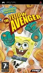 Carátula de SpongeBob SquarePants: The Yellow Avenger