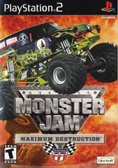 Carátula de Monster Jam Maximum Destruction