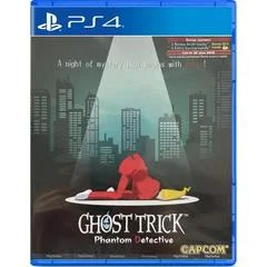 Carátula de Ghost Trick: Phantom Detective
