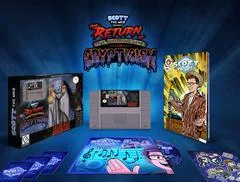 Carátula de The Return of the Mysterious Game of Crypticism