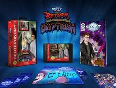 Carátula de The Return of the Mysterious Game of Crypticism