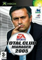 Carátula de Total Club Manager 2005