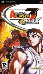 Carátula de Street Fighter Alpha 3 Max