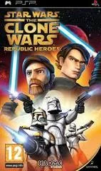 Carátula de Star Wars Clone Wars Republic Heroes