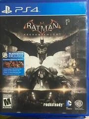 Carátula de Batman Arkham Knight [Not For Resale]