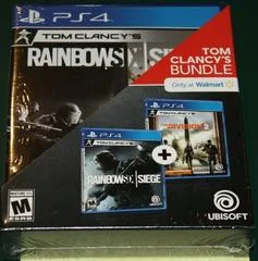 Carátula de Rainbow Six Siege & The Division 2