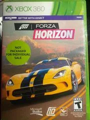 Carátula de Forza Horizon [Not For Resale]