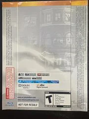 Carátula de inFamous 2 Collection [Not For Resale]