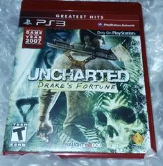 Carátula de Uncharted Drakes Fortune [Greatest Hits Not For Resale]