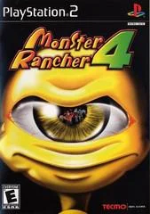 Carátula de Monster Rancher 4