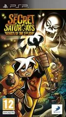 Carátula de The Secret Saturdays: Beasts of the 5th Sun