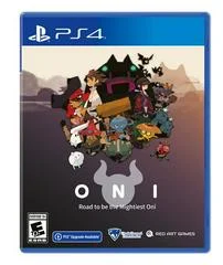 Carátula de ONI: Road to be the Mightiest Oni