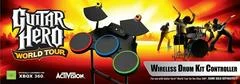 Carátula de Guitar Hero World Tour Wireless Drum Kit Controller