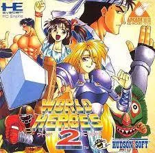 Carátula de World Heroes 2