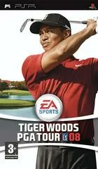 Carátula de Tiger Woods PGA Tour 08