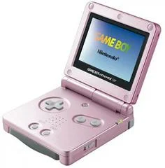Carátula de Game Boy Advance SP [Pearl Pink]