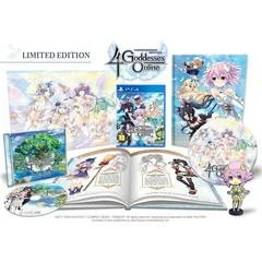 Carátula de Cyberdimension Neptunia: 4 Goddesses Online [Limited Edition]