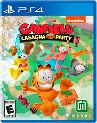 Carátula de Garfield Lasagna Party