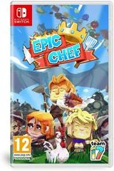 Carátula de Epic Chef