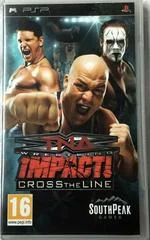 Carátula de TNA Impact: Cross the Line