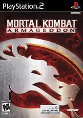 Carátula de Mortal Kombat Armageddon