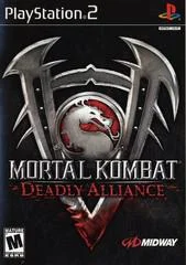 Carátula de Mortal Kombat Deadly Alliance