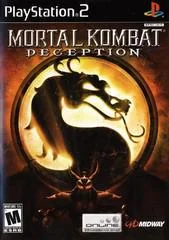 Carátula de Mortal Kombat Deception