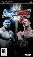 Carátula de WWE SmackDown vs. Raw 2006