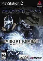 Carátula de Mortal Kombat Deception [Premium Pack]