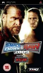 Carátula de WWE SmackDown vs. Raw 2009