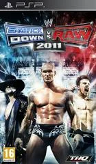 Carátula de WWE SmackDown vs. Raw 2011