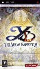 Carátula de Ys: The Ark of Napishtim