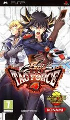 Carátula de Yu-Gi-Oh 5D's Tag Force 4