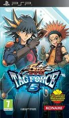 Carátula de Yu-Gi-Oh 5D's Tag Force 5