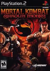 Carátula de Mortal Kombat Shaolin Monks
