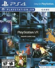 Carátula de Playstation VR Demo Disc 2.0