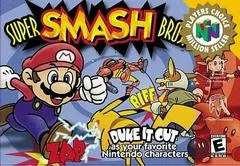 Carátula de Super Smash Bros. [Player's Choice]