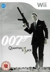 Carátula de 007: Quantum of Solace