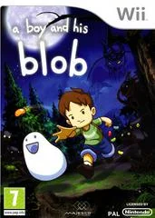 Carátula de A Boy and His Blob