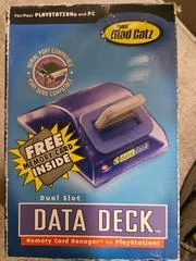 Carátula de Dual Slot Data Deck