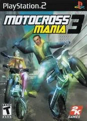 Carátula de Motocross Mania 3
