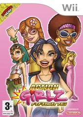 Carátula de Action Girlz Racing
