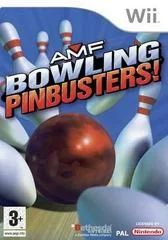 Carátula de AMF Bowling Pinbusters