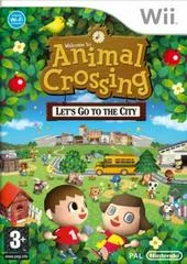 Carátula de Animal Crossing: Let's Go to the City