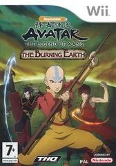 Carátula de Avatar: The Legend of Aang The Burning Earth