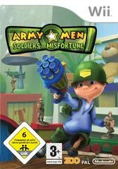 Carátula de Army Men: Soldiers of Misfortune